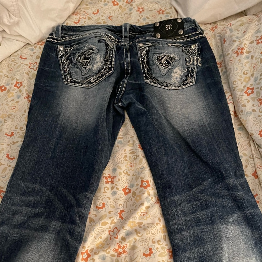 Shoes and miss me jeans…make your best offer!!